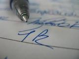 Ondertekening gedragscode